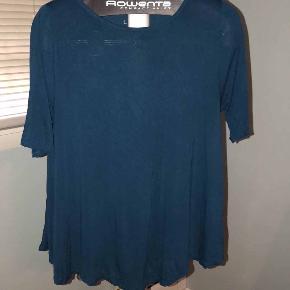 Loft short sleeve swing t-shirt